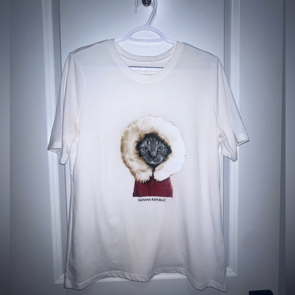 Cat In coat shirt